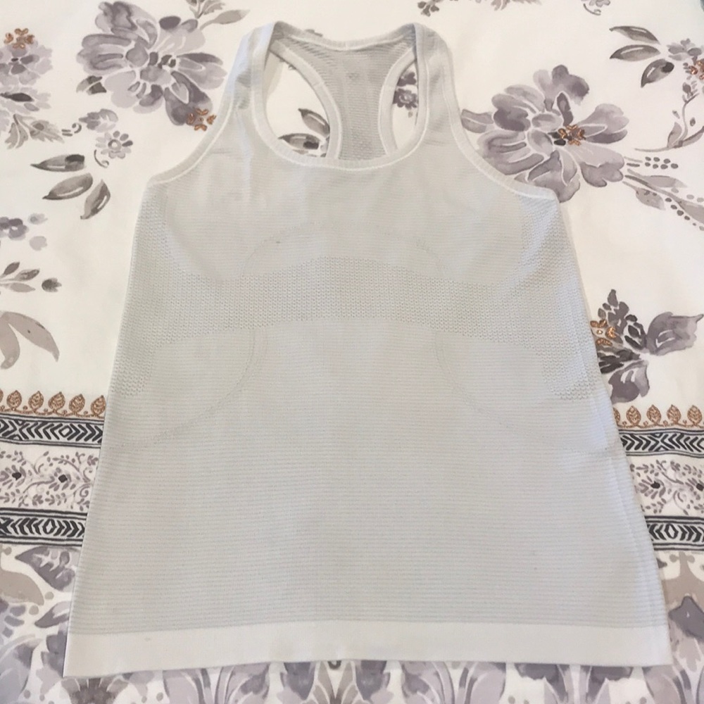 White lulu tank
